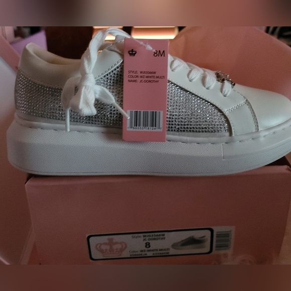 Juicy Couture Dorothy Rhinestone Sneakers.  Brand New 💎 - Picture 4 of 6
